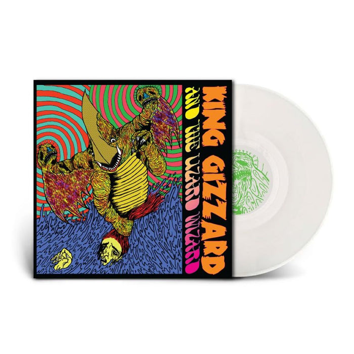 King Gizzard & the Lizard Wizard Willoughby's Beach Vinyl EP Clear Colour EcoSonic Due Out 02/10/26