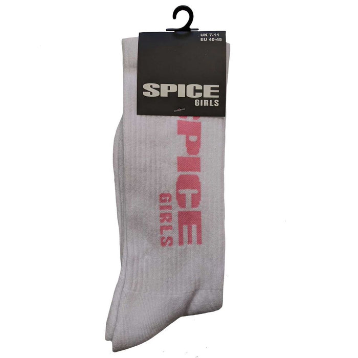 The Spice Girls Unisex Ankle Socks: Logo (Uk Size 7 - 11)