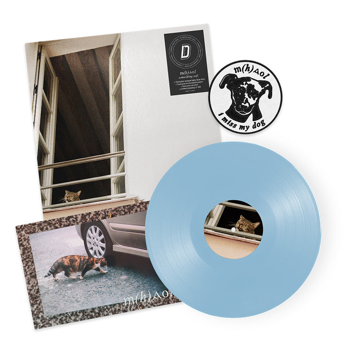 M(h)aol Something Soft Vinyl LP 2025 Ltd Dinked Edition #334
