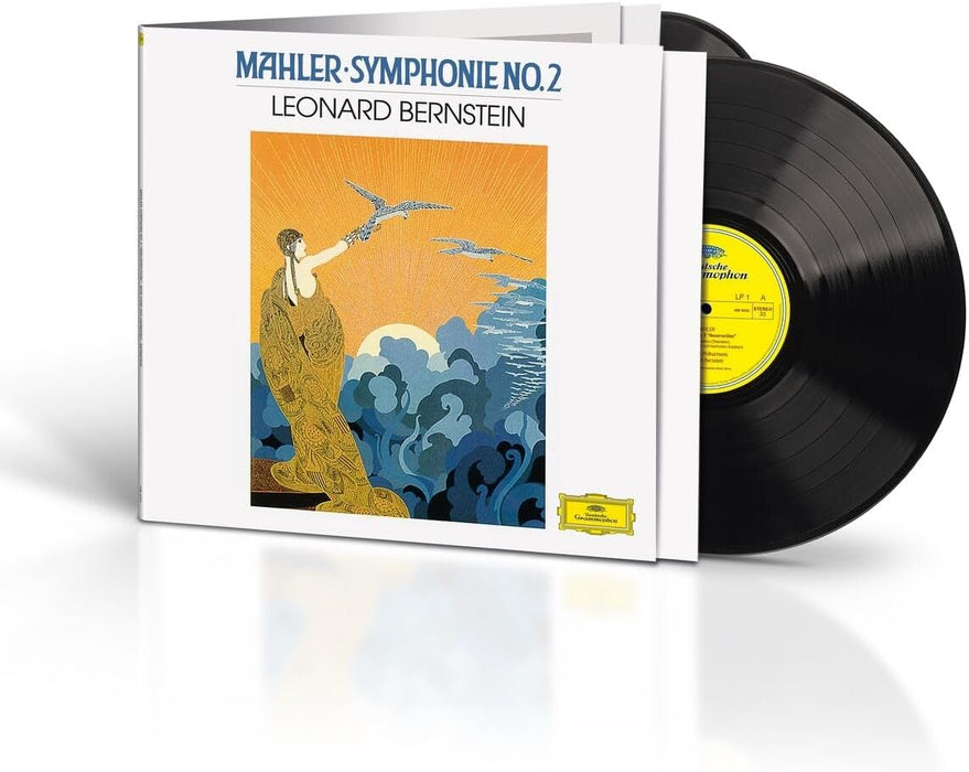 Leonard Bernstein Mahler: Symphony No. 2 Vinyl LP 2023
