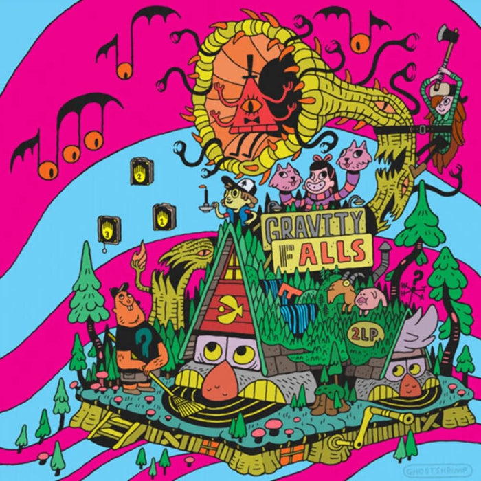 Brad Breeck Gravity Falls Vinyl LP 2025