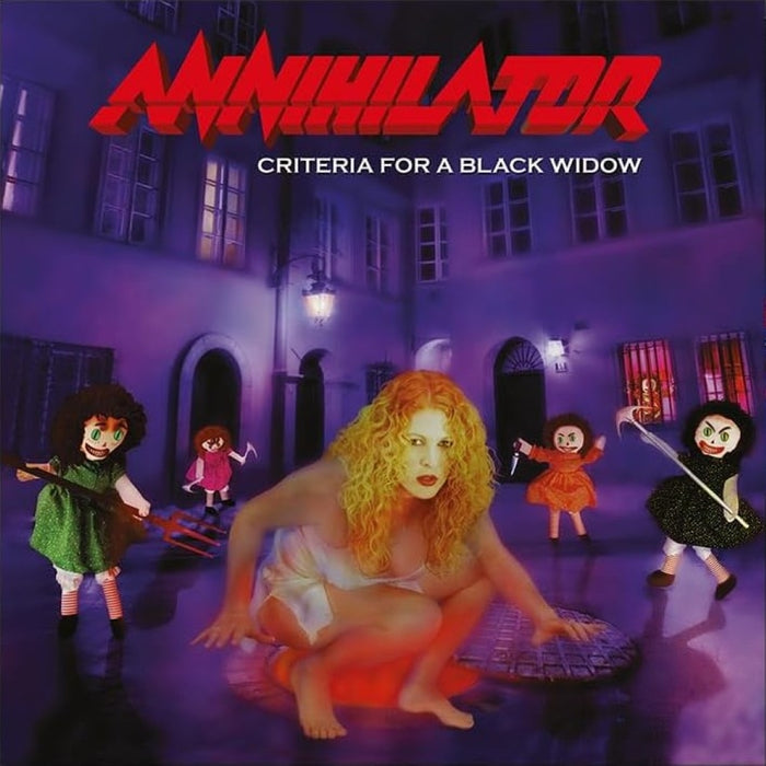 Annihilator Criteria For A Black Widow Vinyl LP 2026