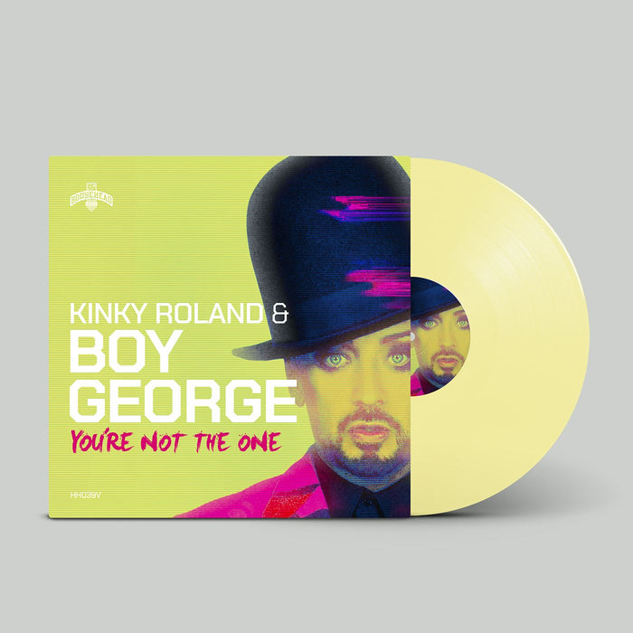 Kinky Roland & Boy George You're Not the One 12" Vinyl Single Yellow Colour RSD 2025