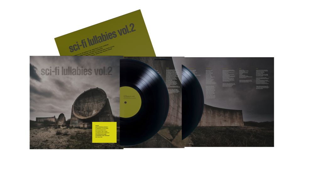 Suede Sci-Fi Lullabies: Vol.2 Vinyl LP