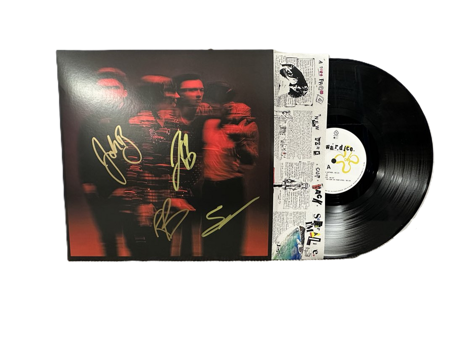 Marmozets CO.WAR.DICE. Signed Vinyl LP 2026