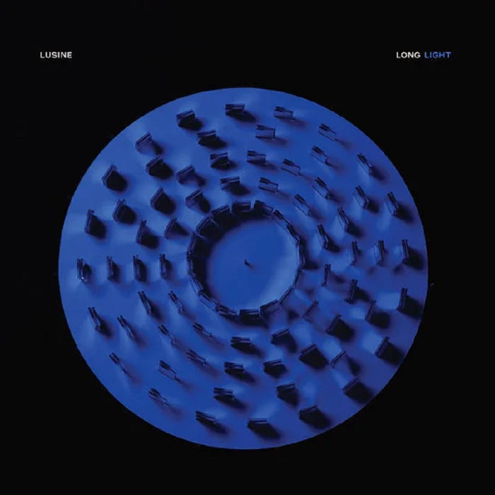 Lusine Long Light Vinyl LP Tan & Black Marble Colour 2023