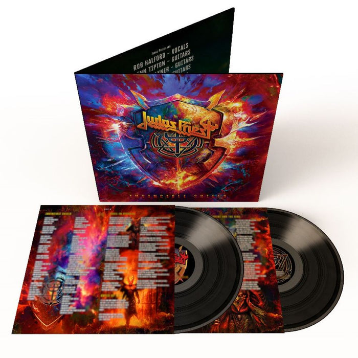 Judas Priest Invincible Shield Vinyl LP 2024