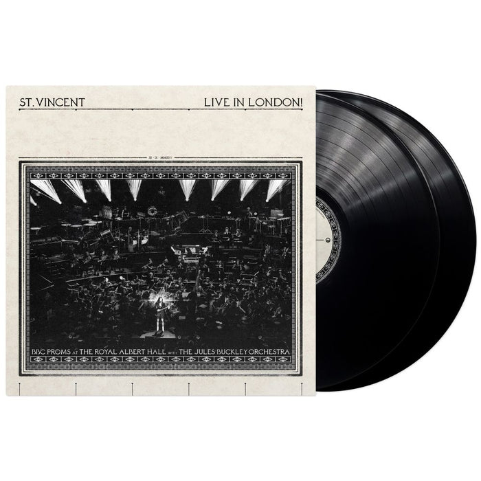 St. Vincent, Jules Buckley LIVE IN LONDON! (BBC Proms at the Royal Albert Hall) Vinyl LP Due Out 10/07/26