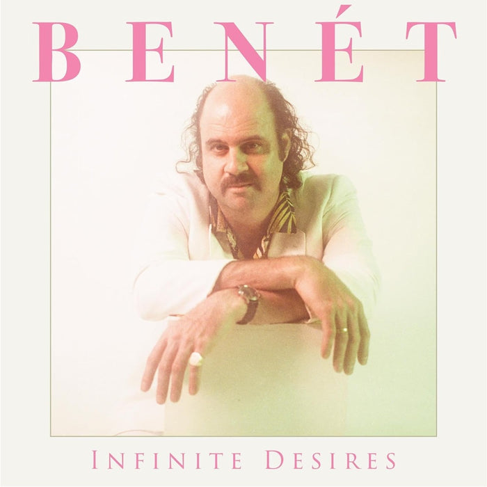 Donny Benet Infinite Desires Vinyl LP Baby Pink Colour 2024