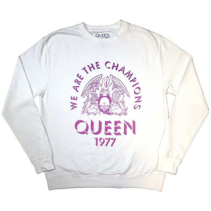 Queen Champions 1977 Oversized Large Sweatshirt