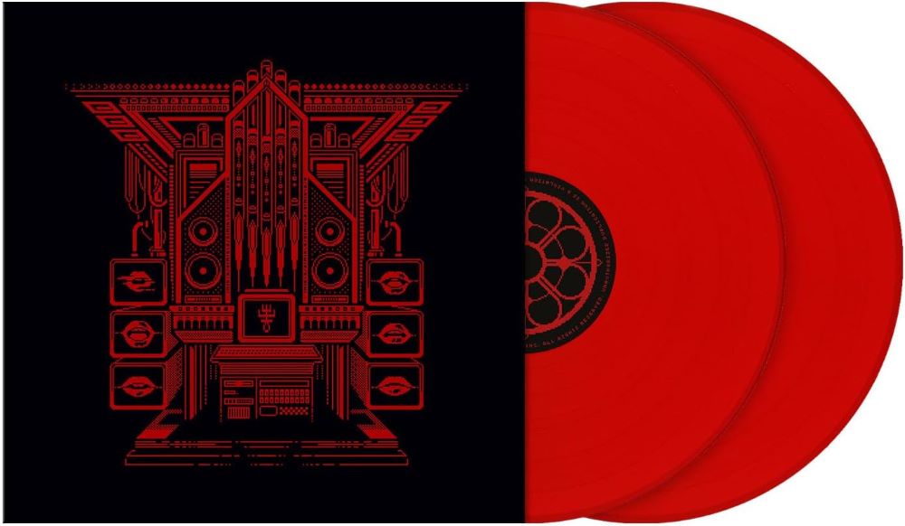 Keygen Church Nel Nome Del Codice Vinyl LP Red Colour 2024