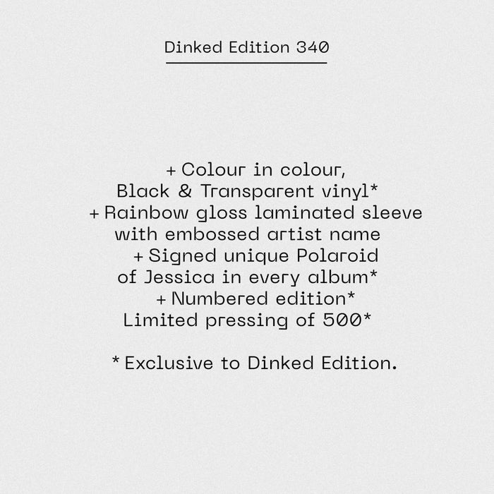 Jessica Winter My First Album Vinyl LP 2025 Ltd Dinked Edition #340