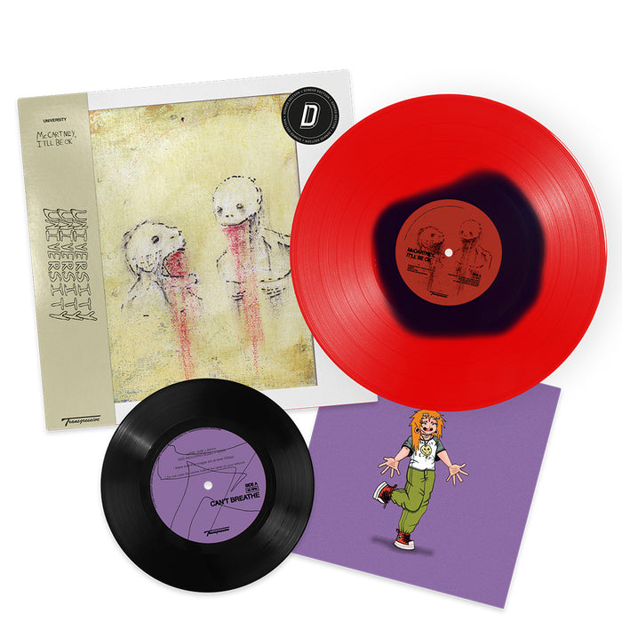 UNIVERSITY McCartney, It’ll Be OK Vinyl LP 2025 Ltd Dinked Edition #341