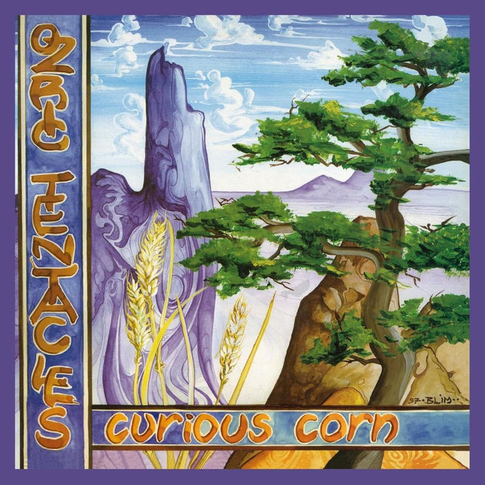 Ozric Tentacles Curious Corn (Remaster) Vinyl LP 2025