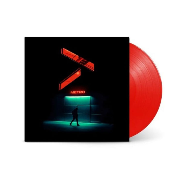The Blue Stones Metro Vinyl LP Opaque Red Colour 2025