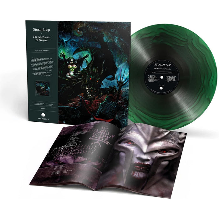Stormkeep The Nocturnes of Iswylm Vinyl LP Green & Black Ripple Colour Due Out 12/06/26