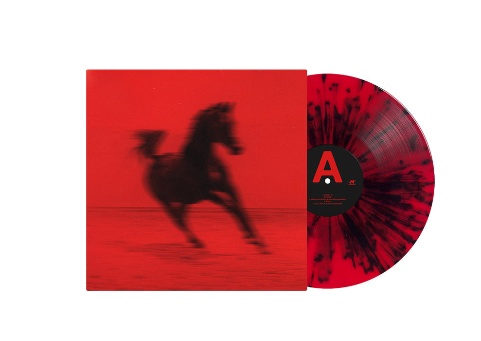 Red Rum Club BUCK Vinyl LP Indies Red & Black Splatter Colour 2025