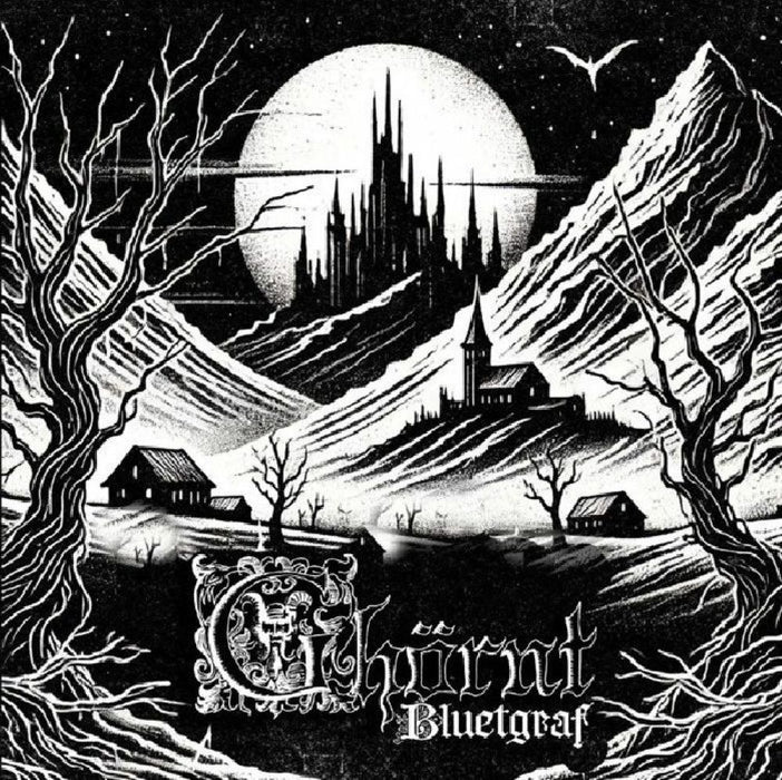 Ghornt Bluetgraf Vinyl LP White Colour 2025