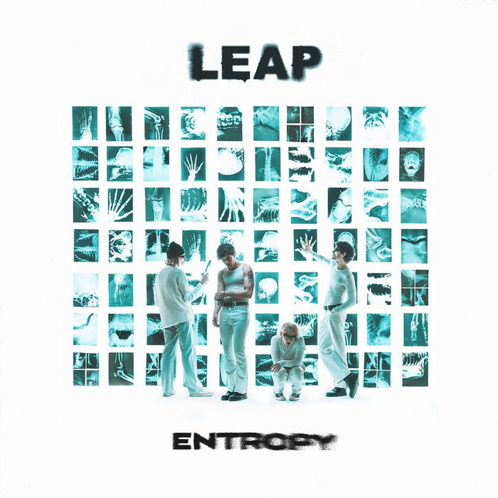 LEAP Entropy Vinyl LP White Colour Due Out 17/07/26