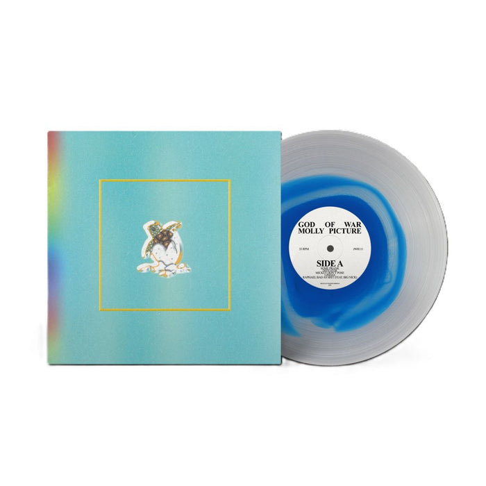 god of war molly picture Vinyl LP Indies Blue in Clear Colour Due Out 30/10/26