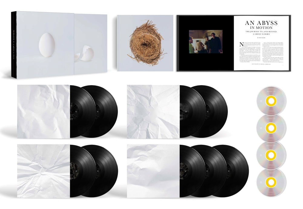 Wilco A Ghost Is Born Deluxe Edition Vinyl LP & CD Box Set Due Out 07/02/25