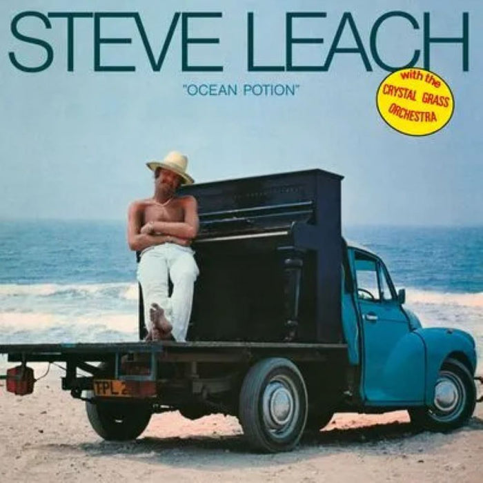 Steve Leach Ocean Potion Vinyl LP 2024