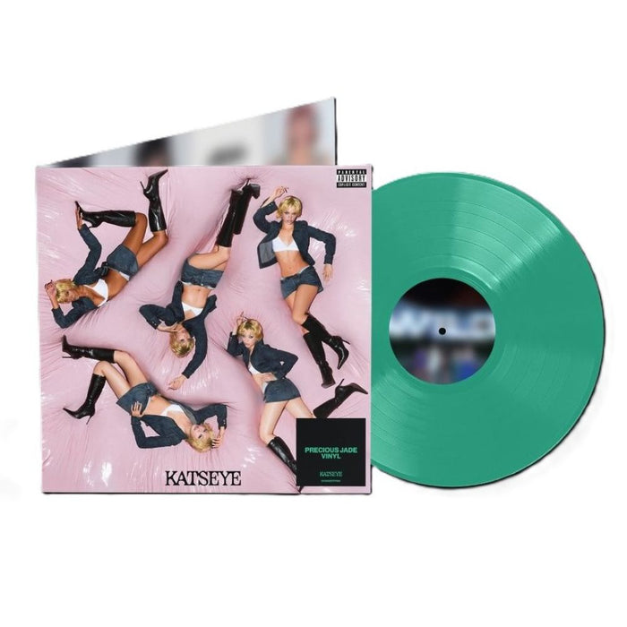 KATSEYE WILD Vinyl EP Precious Jade Colour Due Out 14/08/26
