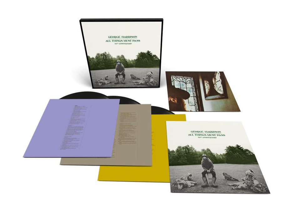 George Harrison All Things Must Pass Vinyl LP 50th Anniversary 2025
