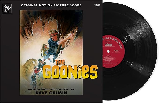 The Goonies (Original Motion Picture Score) Vinyl LP