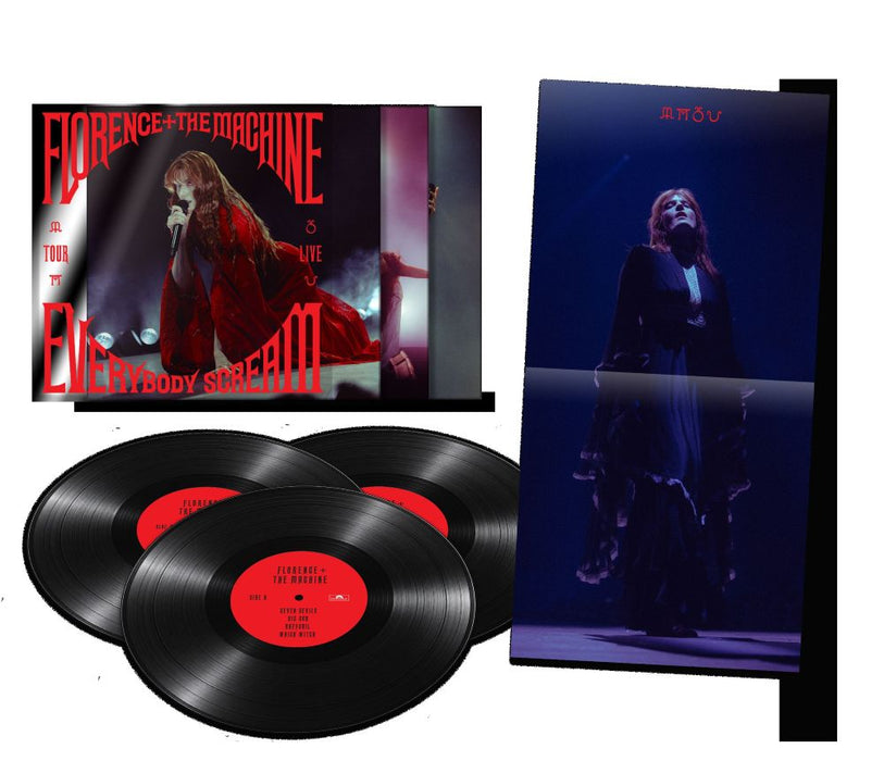 Florence + The Machine Everybody Scream Tour Live Vinyl LP Due Out 19/03/26