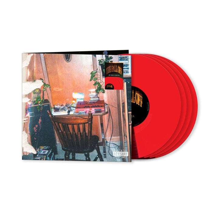 J. COLE Fall-Off Vinyl LP Red Colour Due Out 18/09/26
