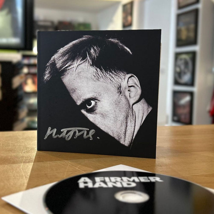 Hamish Hawk A Firmer Hand CD *SIGNED* 2024