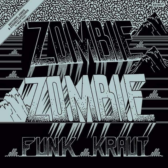 Zombie Zombie Funk Kraut Vinyl LP Due Out 28/03/25