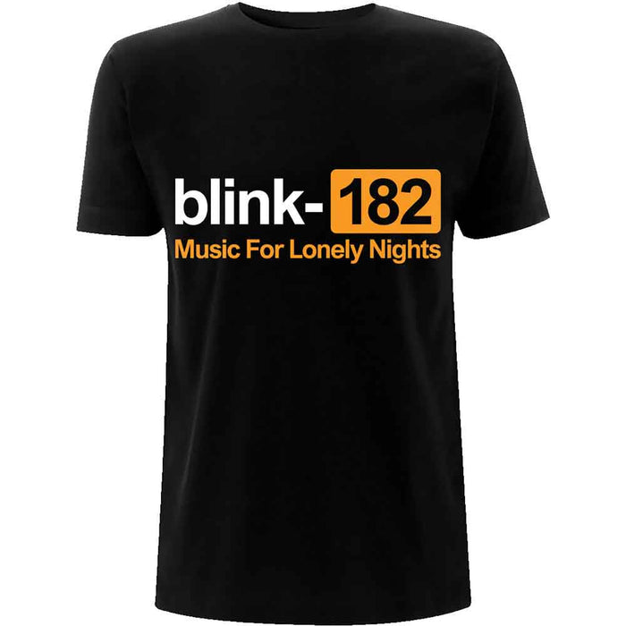 Blink 182 Lonely Nights Black Medium Unisex T-Shirt