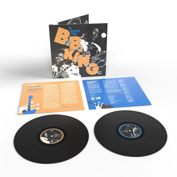 B.B. King The Montreux Years (Live) Vinyl LP Due Out 20/11/26