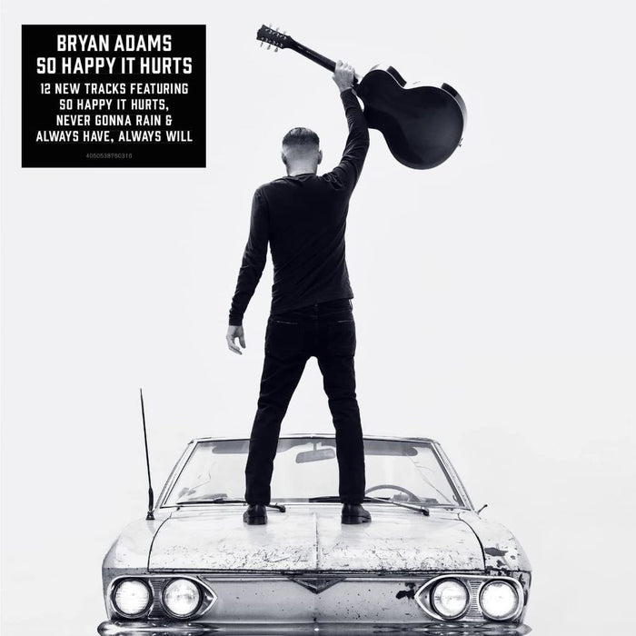 Bryan Adams So Happy It Hurts CD 2022