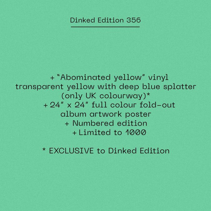 OSEES Abomination Revealed At Last Vinyl LP 2025 Ltd Dinked Edition #356