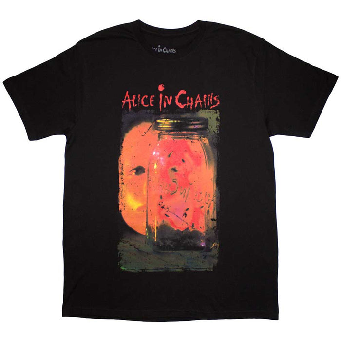 Alice In Chains Jar of Flies Black XX-Large T-Shirt