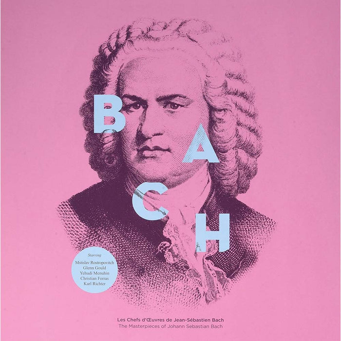 Johann Sëbastien Bach The Masterpieces Of Johann Sëbastien Bach Vinyl LP 2017