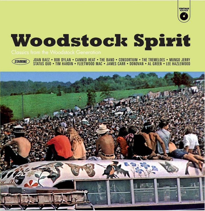 Woodstock Spirit Vinyl LP