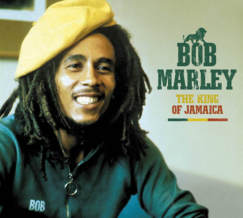 Bob Marley King of Jamaica Vinyl LP 2019