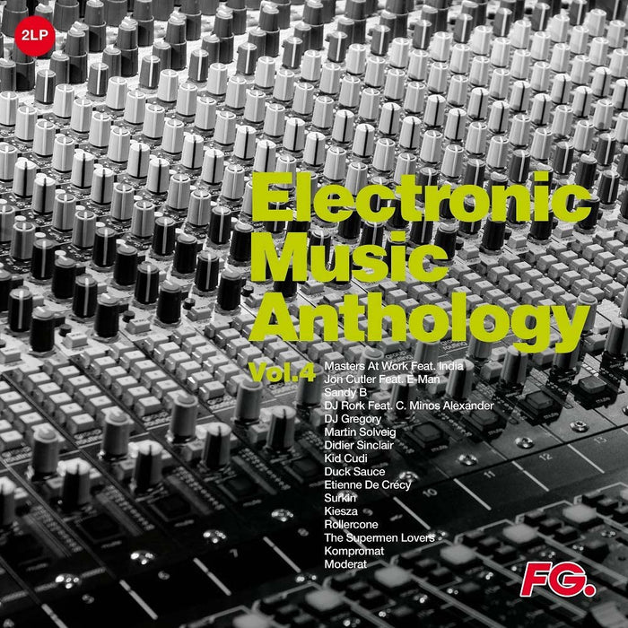 Electronic Music Anthology By Fg Vol. 4 Vinyl LP New 2019