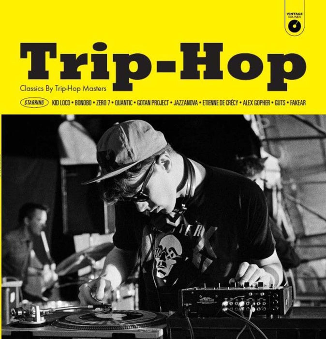 Vintage Sounds: Trip Hop Vinyl LP 2024