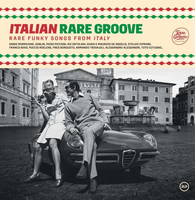 Italian Rare Groove Vinyl LP 2024