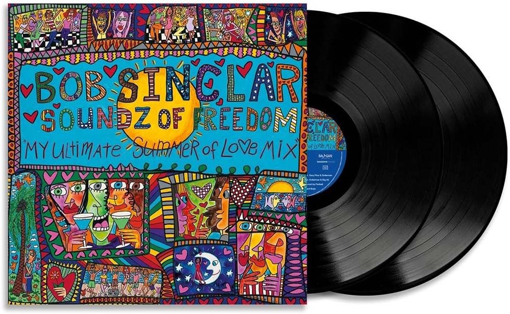 Bob Sinclair Soundz Of Freedom Vinyl LP Due Out 21/03/25