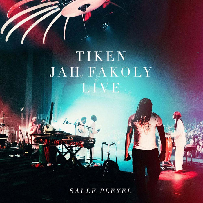 Tiken Jah Fakoly Live Salle Pleyel Vinyl LP Due Out 14/03/25