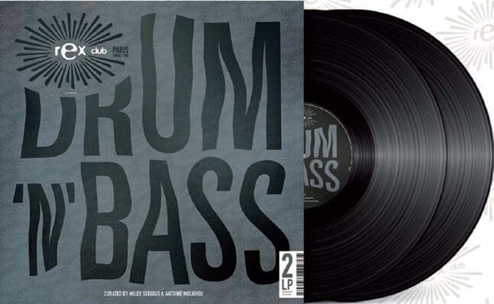 Rex Club Drum n’ Bass Vinyl LP Due Out 14/03/25