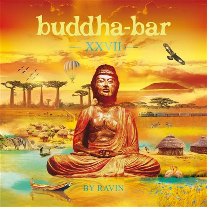 Buddha Bar Vol XXVII Vinyl LP Due Out 28/03/25