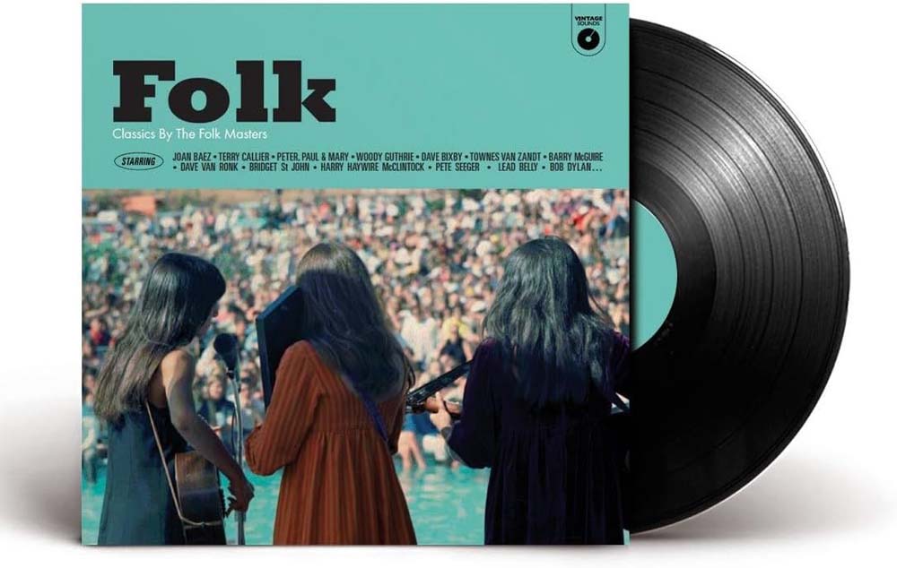 Vintage Sounds Folk Vinyl LP 2025