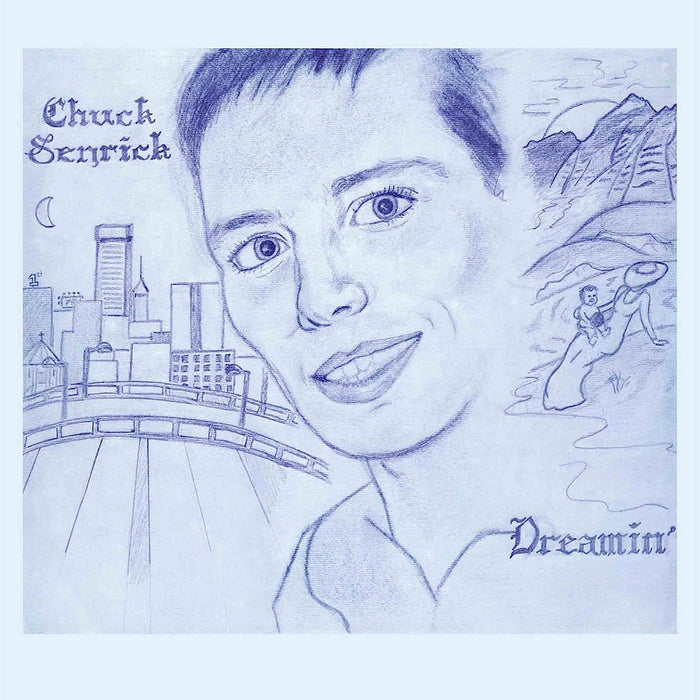 Chuck Senrick Dreamin' Vinyl LP 2023